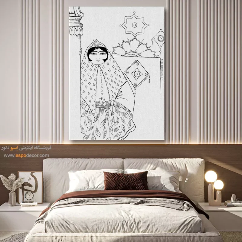 تابلو طراحی دستی برای پذیرایی