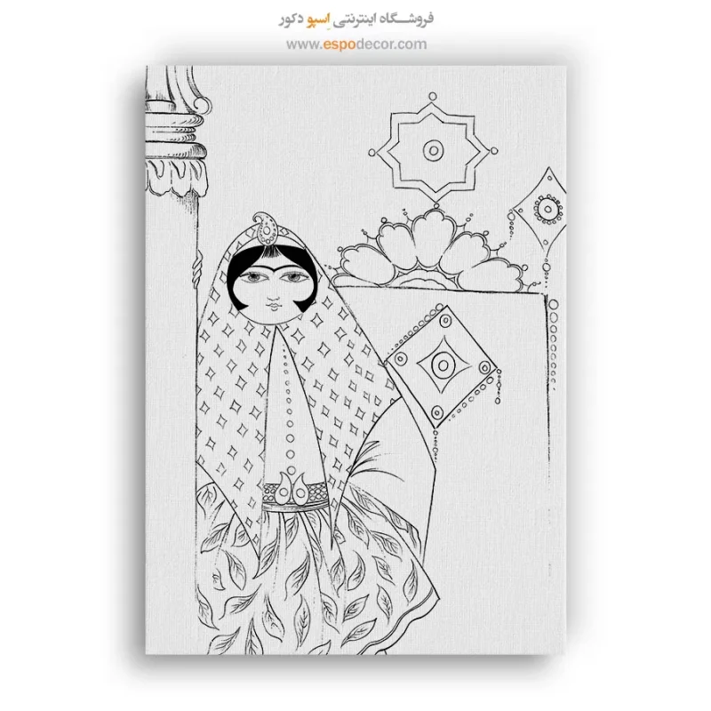 تابلو طراحی دستی برای پذیرایی