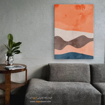 چیدمان تابلو مینیمال جدید