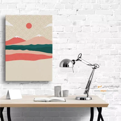 تابلو مینیمال ساده