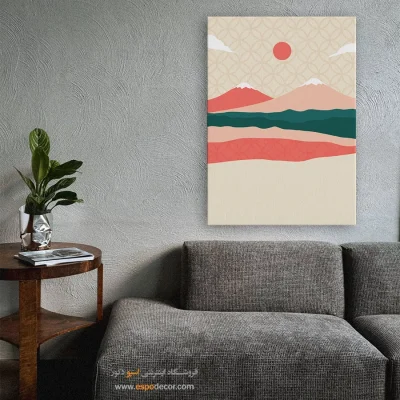 تابلو مینیمال ساده