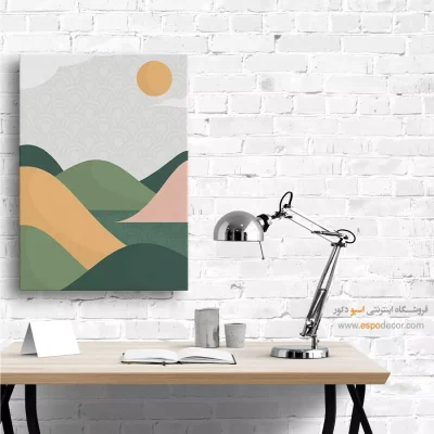 تابلو مینیمال برای دکور