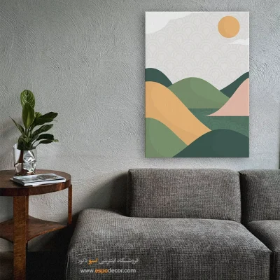 تابلو مینیمال برای دکور