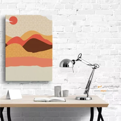 خرید تابلو مینیمال برای پذیرایی