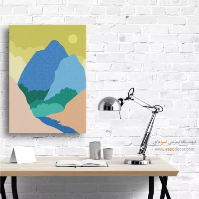 تابلو مینیمال انتزاعی