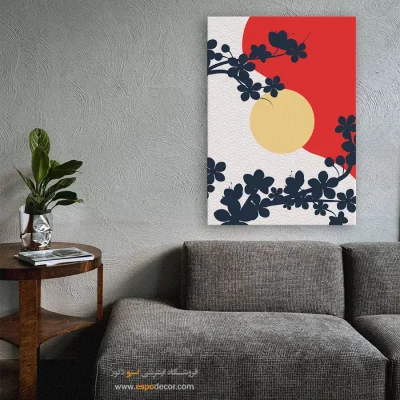 تابلو مینیمال بژ جدید