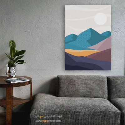 خرید تابلو دیواری مینیمال برای دفتر کار