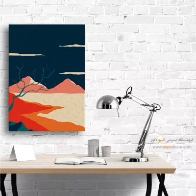 تابلو نقاشی مینیمال