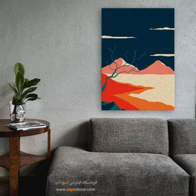 تابلو نقاشی مینیمال