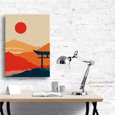 تابلو مینیمال چاپی جدید