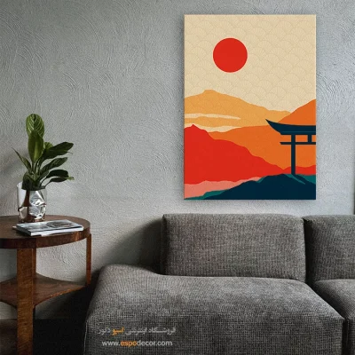 تابلو مینیمال چاپی جدید