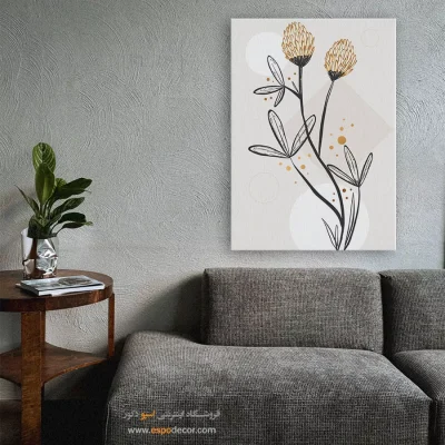خرید تابلو دیواری مینیمال زیبا
