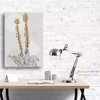 تابلو مینیمال بدون قاب جدید