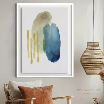 ارزانترین تابلو مینیمال زیبا - ترتیب – تابلو مینیمال آرت - اسپو دکور