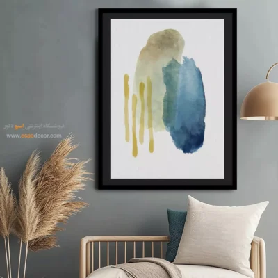 ارزانترین تابلو مینیمال زیبا - ترتیب – تابلو مینیمال آرت - اسپو دکور