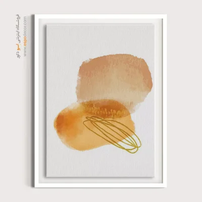 تابلو مینیمال هنری خاص - وحدت – تابلو مینیمال آرت - اسپو دکور