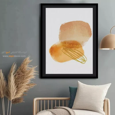 تابلو مینیمال هنری خاص - وحدت – تابلو مینیمال آرت - اسپو دکور