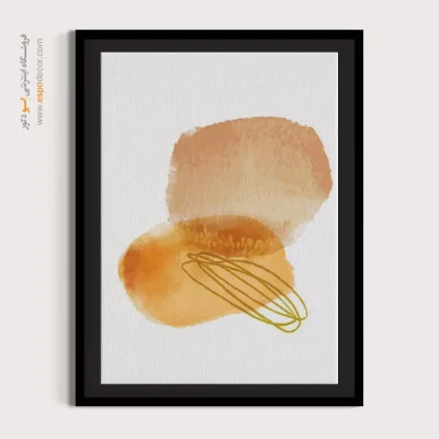 تابلو مینیمال هنری خاص - وحدت – تابلو مینیمال آرت - اسپو دکور