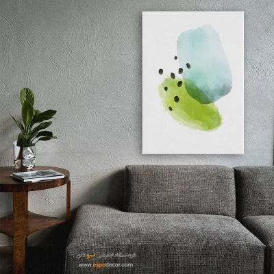 تابلو مینیمال فلزی برای دکور