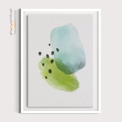 تابلو مینیمال فلزی برای دکور - زمزمه زیبایی – تابلو مینیمال آرت - اسپو دکور