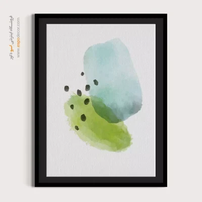 تابلو مینیمال فلزی برای دکور - زمزمه زیبایی – تابلو مینیمال آرت - اسپو دکور