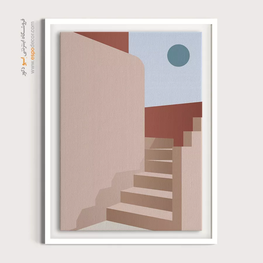 تابلو مینیمال در دکوراسیون مدرن جدید - الهامات اثیری – تابلو مینیمال آرت - اسپو دکور