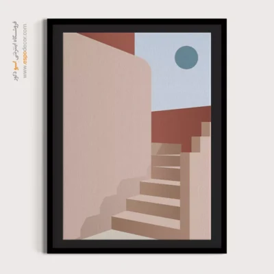 تابلو مینیمال در دکوراسیون مدرن جدید - الهامات اثیری – تابلو مینیمال آرت - اسپو دکور