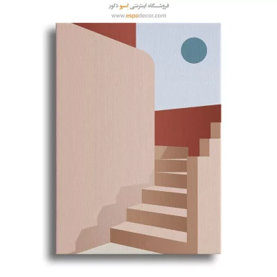 تابلو مینیمال در دکوراسیون مدرن جدید