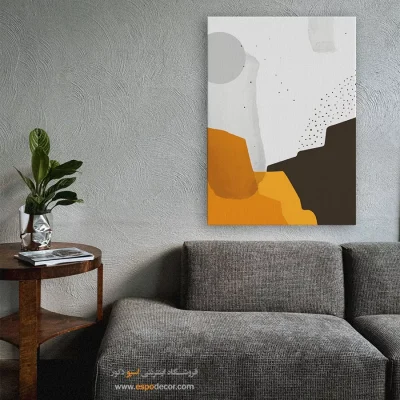 فروش تابلو هنری مینیمال با طراحی نو
