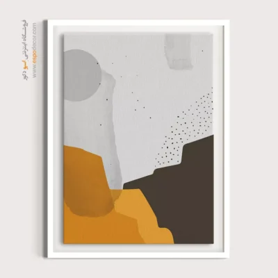 فروش تابلو هنری مینیمال با طراحی نو - اشکال  – تابلو مینیمال آرت - اسپو دکور