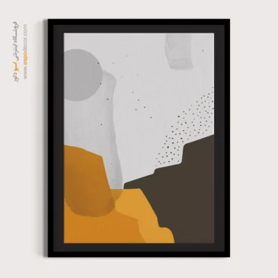 فروش تابلو هنری مینیمال با طراحی نو - اشکال  – تابلو مینیمال آرت - اسپو دکور