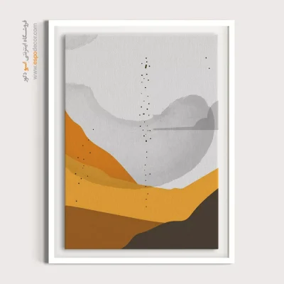 تابلو مینیمال ساده خاص - محیط زنده – تابلو مینیمال آرت - اسپو دکور