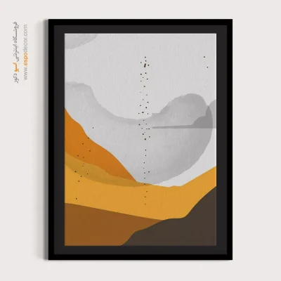 تابلو مینیمال ساده خاص - محیط زنده – تابلو مینیمال آرت - اسپو دکور