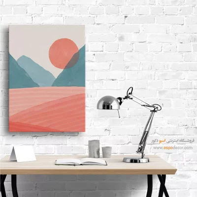 تابلو بوم مینیمال