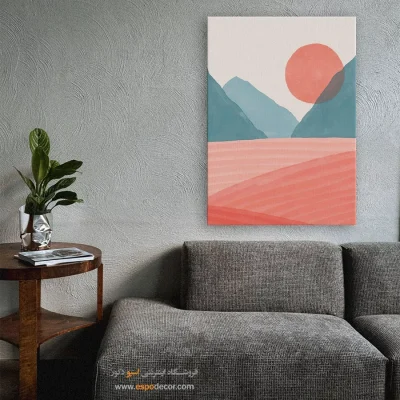 تابلو بوم مینیمال