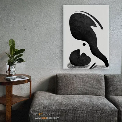 خرید تابلو بوم مینیمال برای دکور