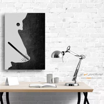 خرید تابلو مینیمال برای اتاق کار