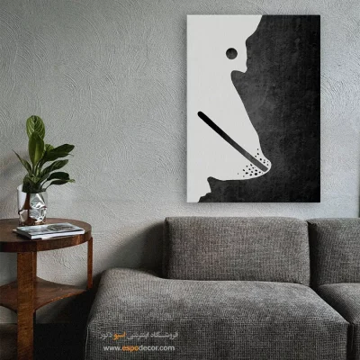 خرید تابلو مینیمال برای اتاق کار