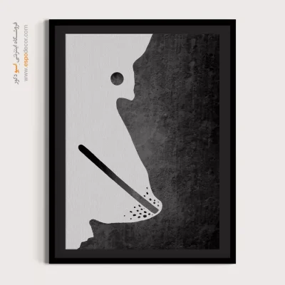 خرید تابلو مینیمال برای اتاق کار - رنگ های انتزاعی – تابلو مینیمال آرت - اسپو دکور