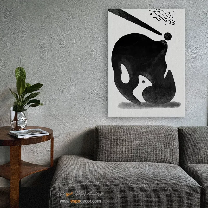 خرید تابلو مینیمال خاص