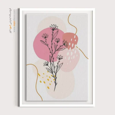 تابلو بوم مینیمال برای دکور - قابلیت اتصال – تابلو مینیمال آرت - اسپو دکور