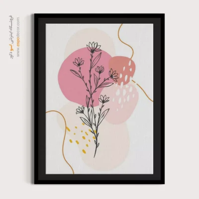 تابلو بوم مینیمال برای دکور - قابلیت اتصال – تابلو مینیمال آرت - اسپو دکور