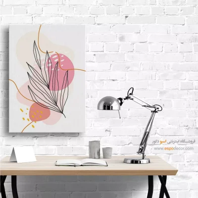 تابلو مینیمال انتزاعی زیبا