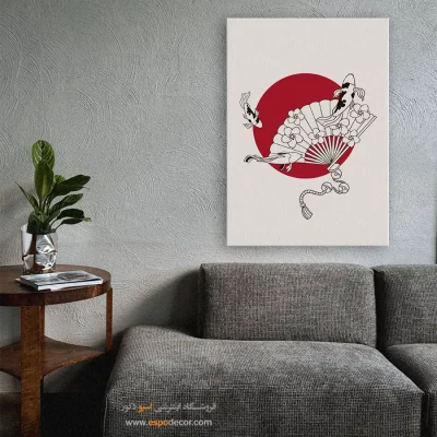 تابلو مینیمال بوم جدید