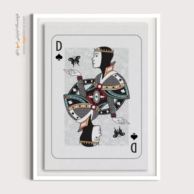 ست تابلو مینیمال برای دیوار 2025 - در هم تنیده – تابلو مینیمال آرت - اسپو دکور