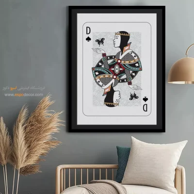 ست تابلو مینیمال برای دیوار 2025 - در هم تنیده – تابلو مینیمال آرت - اسپو دکور