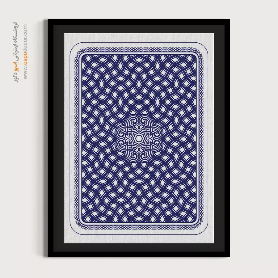 تابلو مینیمال چاپی 2025 - هنر ذن – تابلو مینیمال آرت - اسپو دکور