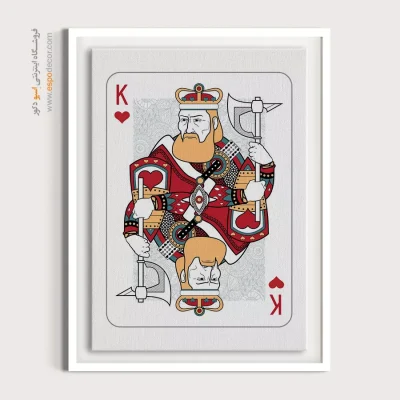 ارزانترین تابلو مینیمال جدید - تقارن متعادل – تابلو مینیمال آرت - اسپو دکور