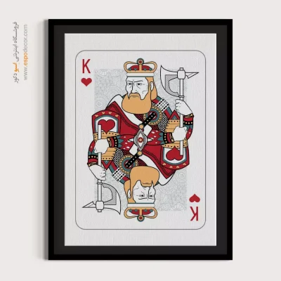 ارزانترین تابلو مینیمال جدید - تقارن متعادل – تابلو مینیمال آرت - اسپو دکور