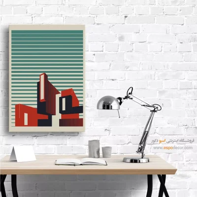 خرید اینترنتی تابلو مینیمال برای دکور